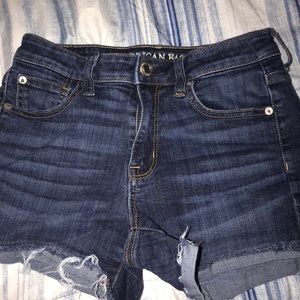 American eagle jean shorts